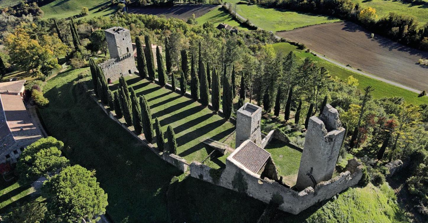 Appartamento Borgo Mezzo Пратовекио Екстериор снимка